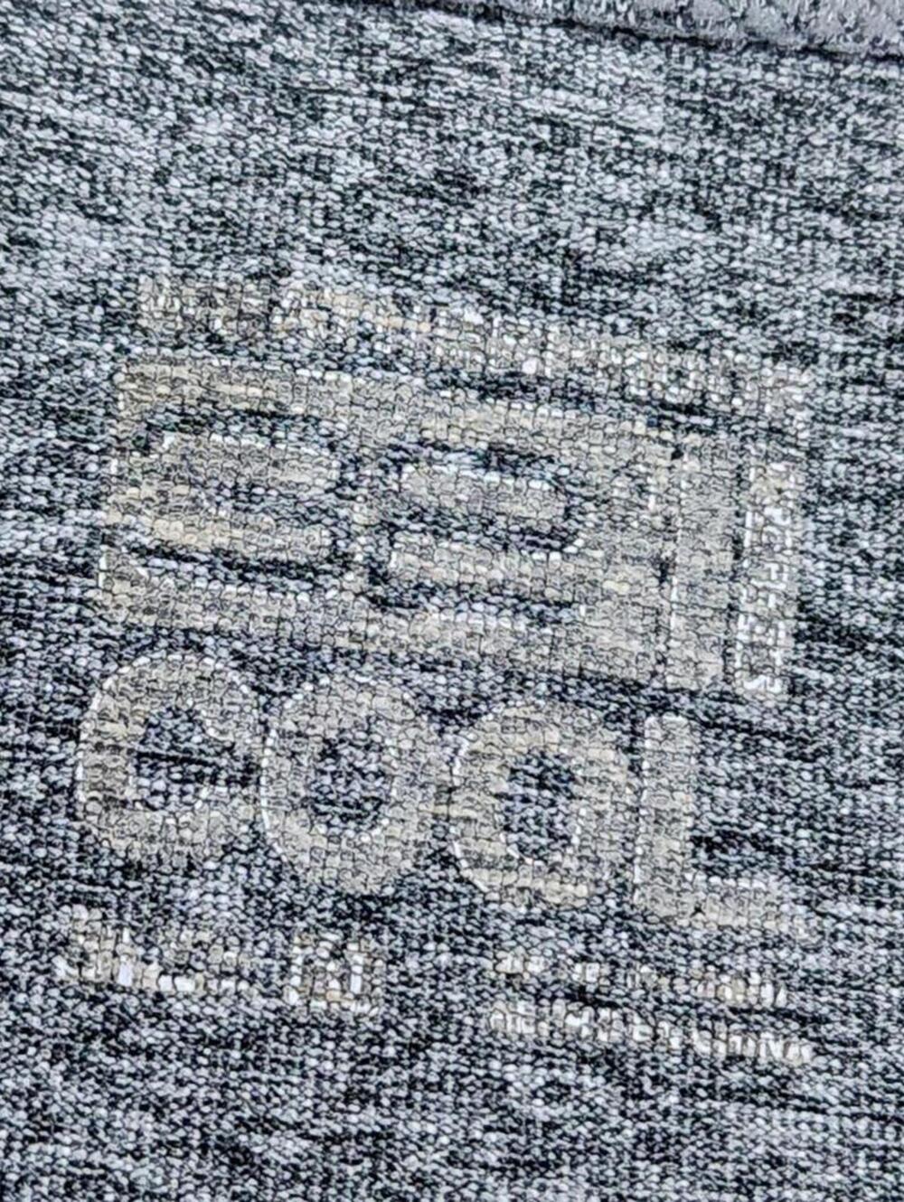 Large Grey Gray Racerback Tank Top - Picture 3 of 5